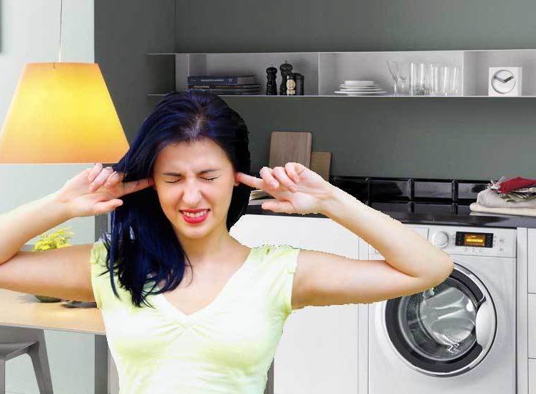 Шумит стиральная машина